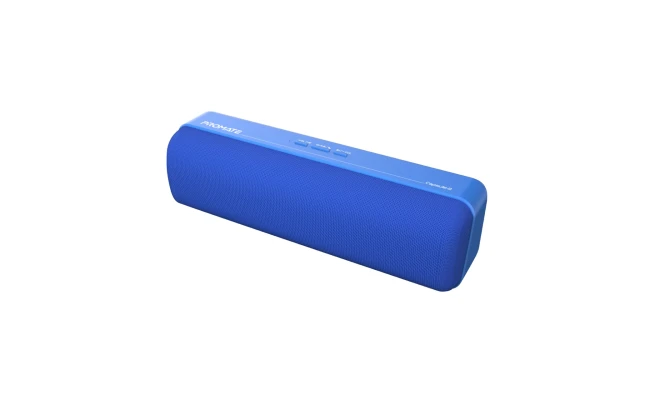 Promate Capsule-2 Bluetooth Speaker, 6W with Exceptional HD Sound Quality, Long Playtime